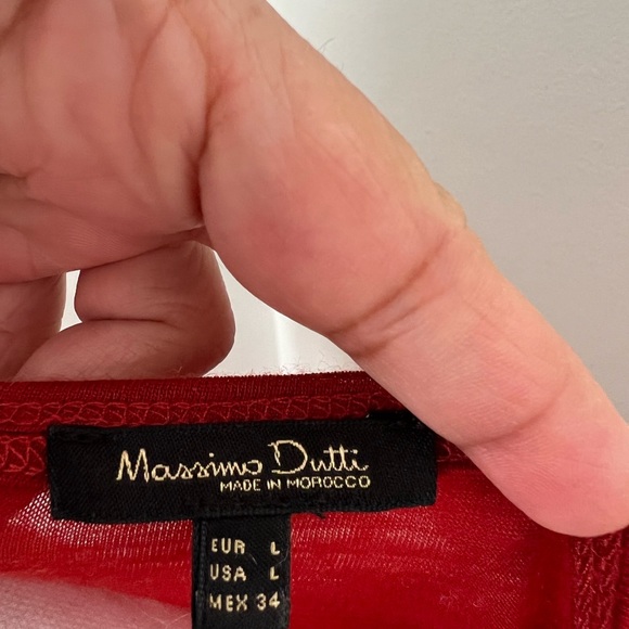 Massimo Dutti long sleeve top - Picture 3 of 6